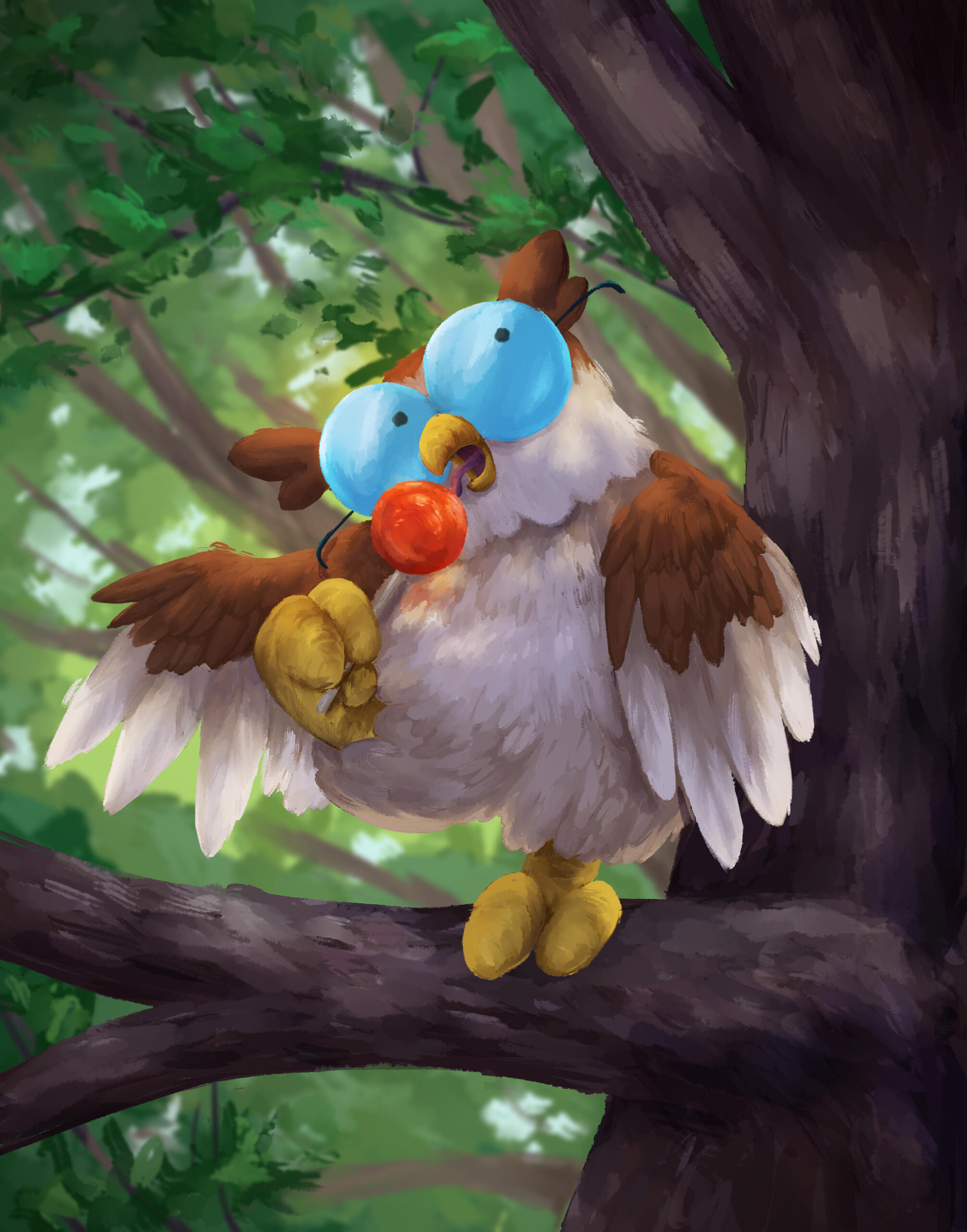 Mr. Owl Mr. Owl