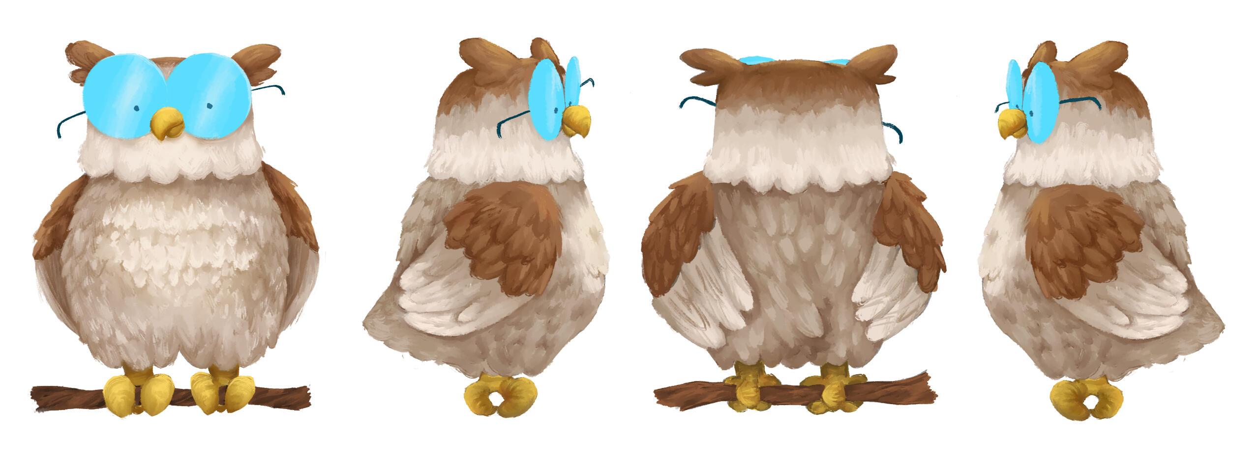 Turnaround for Mr. Owl Turnaround for Mr. Owl